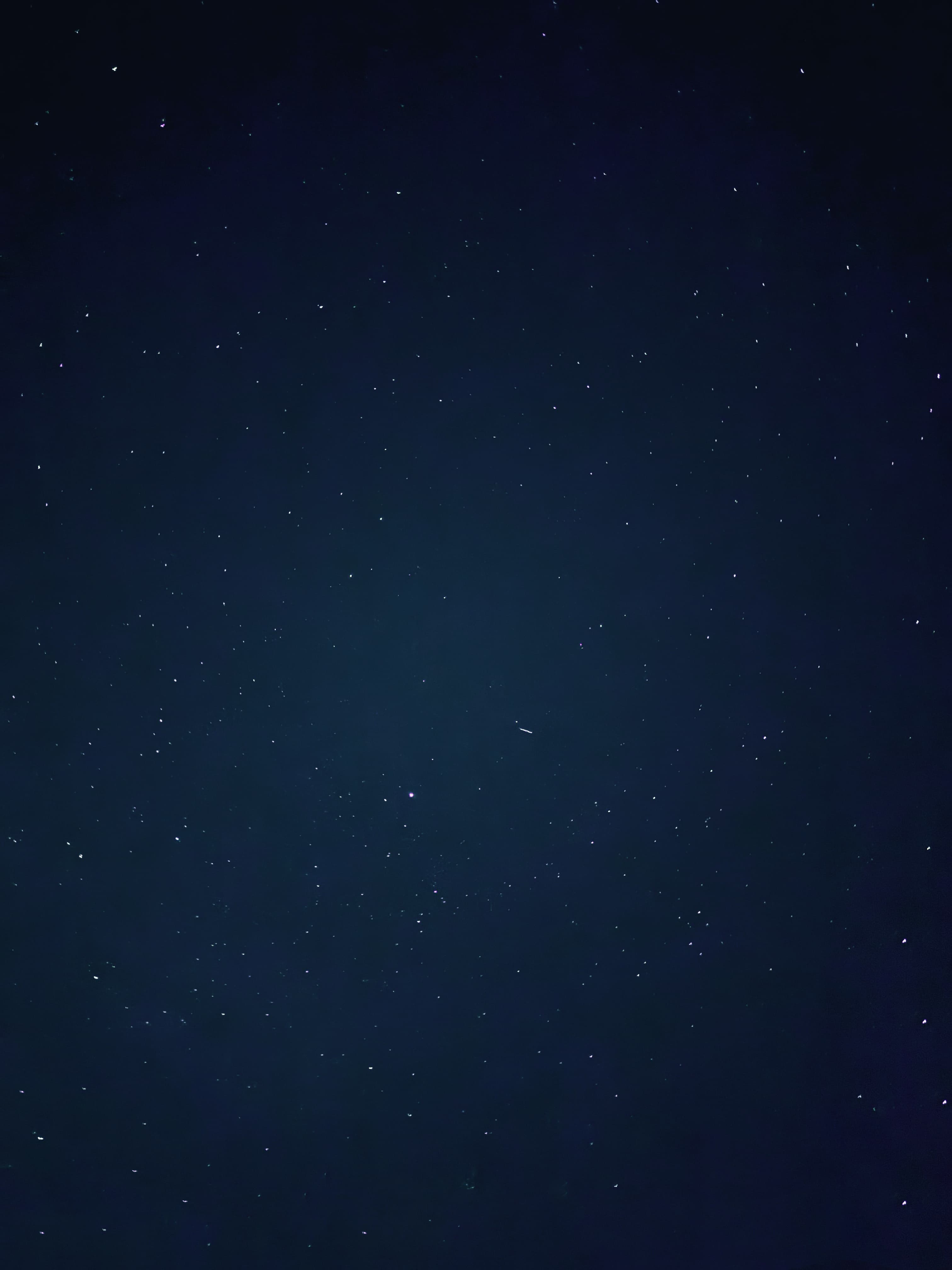 Starry night background