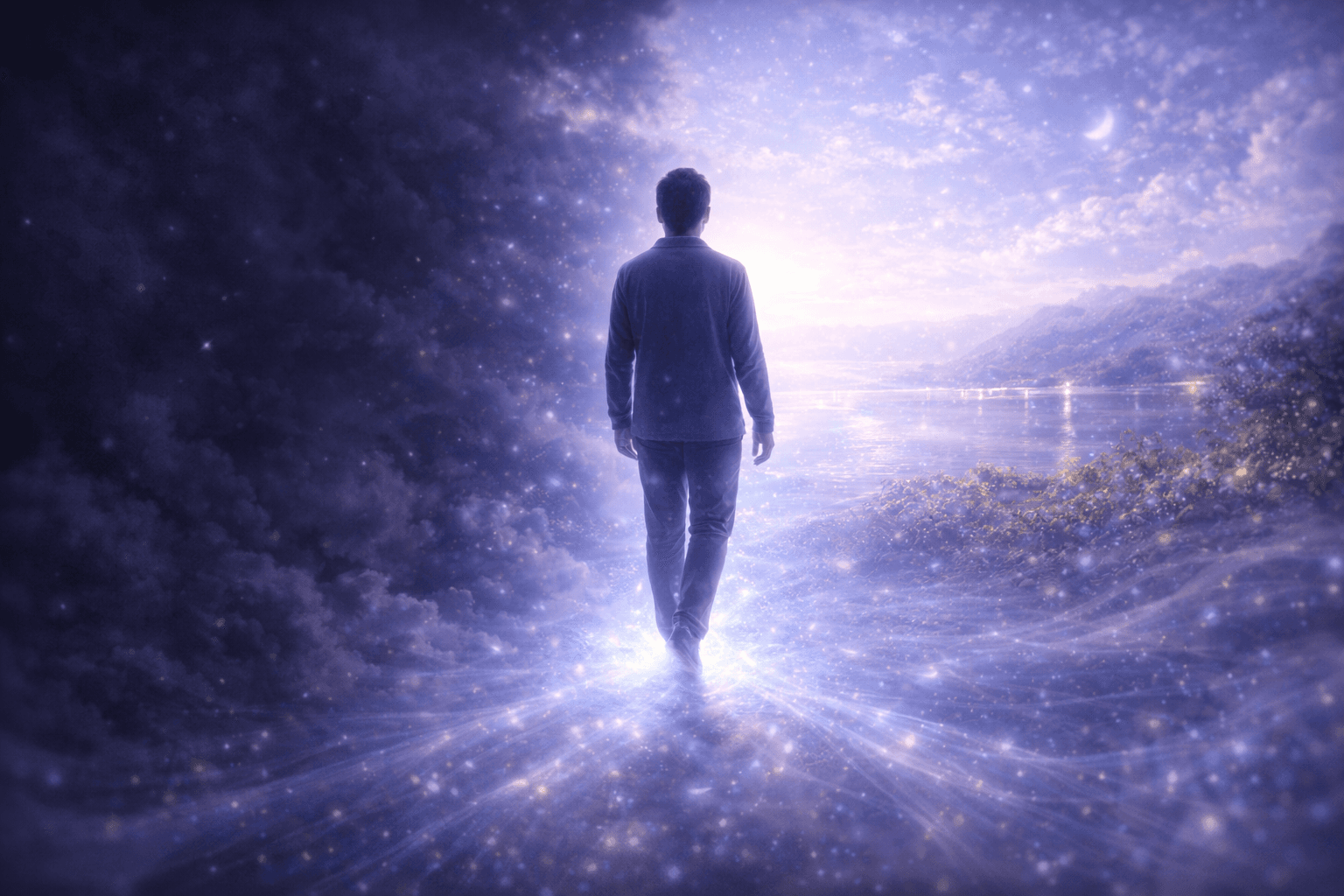 Overcoming Fear Inside Lucid Dreams: Stay Present Without Forcing