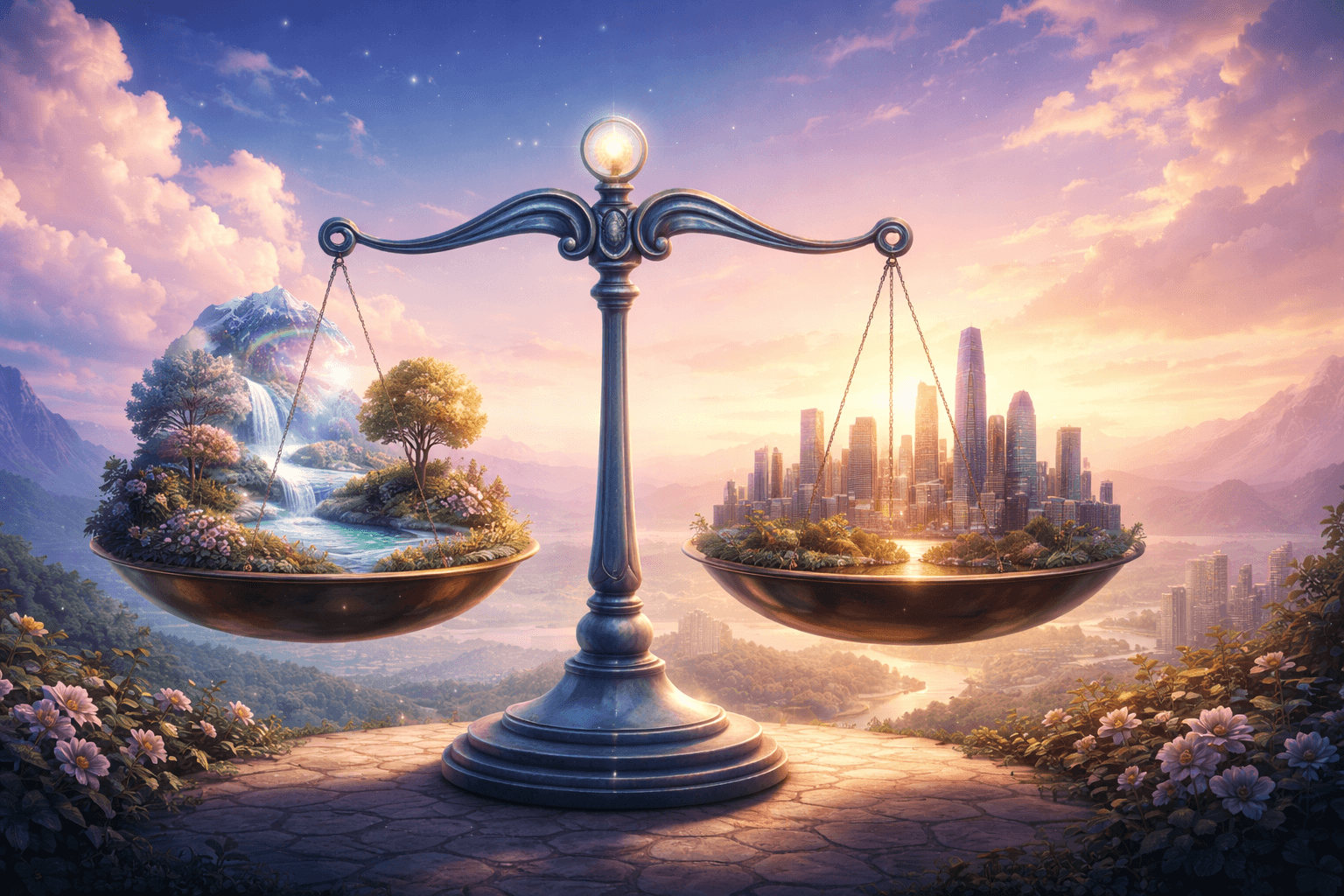 Long Term Balance Between Dreams and Life