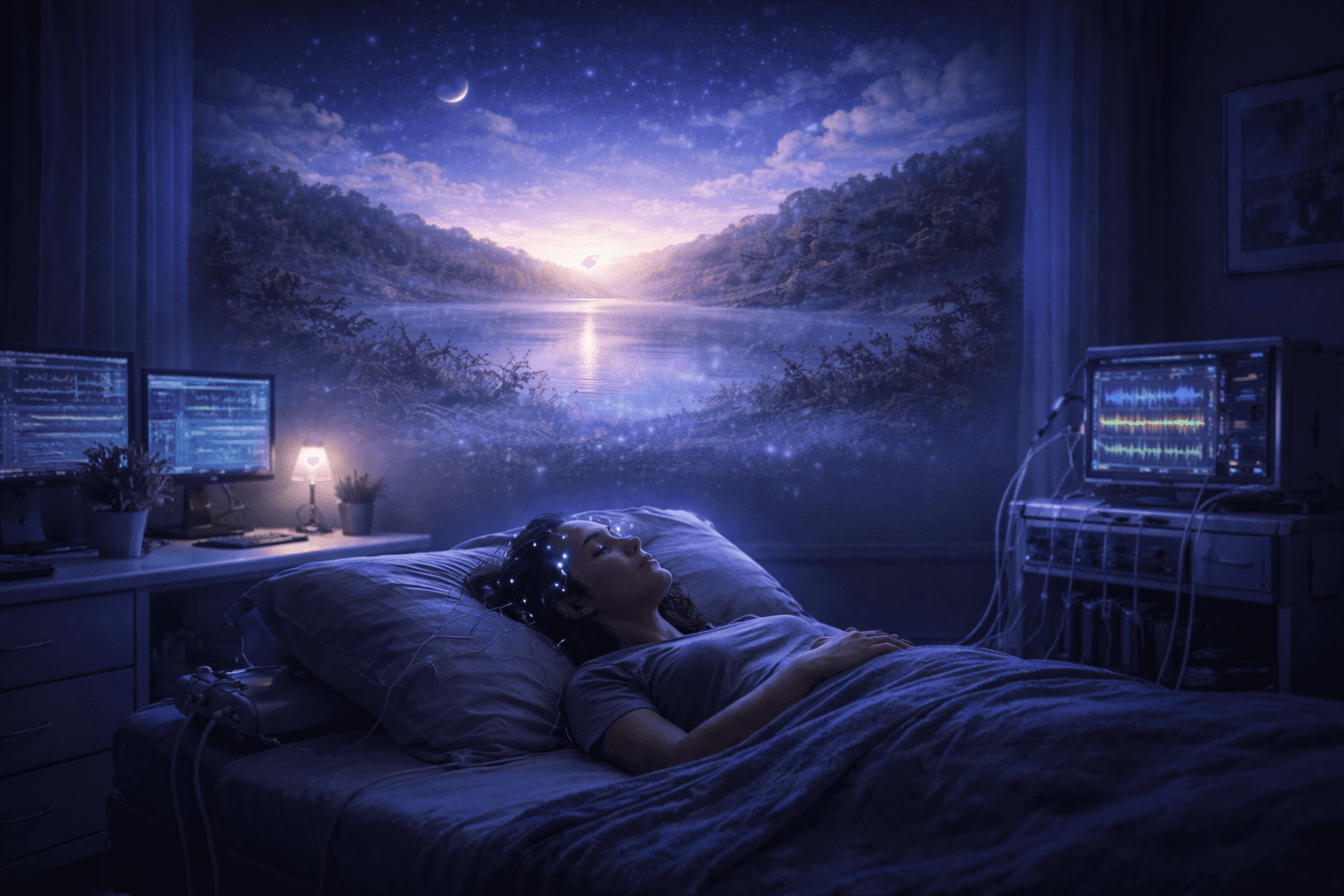 Brain Imaging During Lucidity